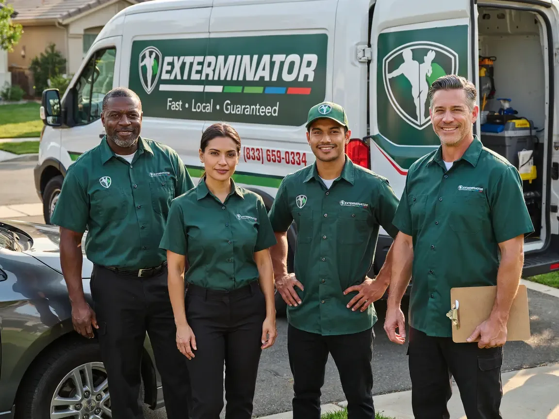 Pest Control company in Unityville, PA